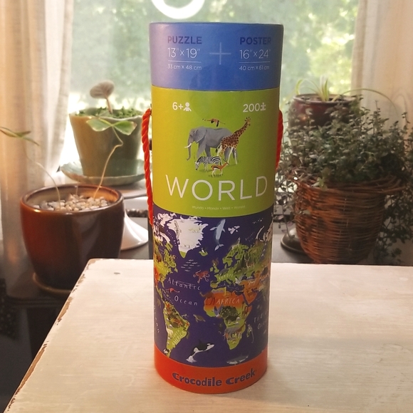 World Puzzle & Poster